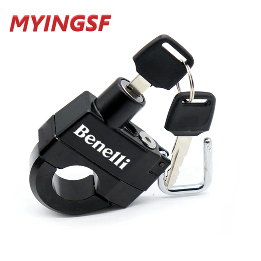 Противоугонный замок на шлем для мотоциклов BENELLI TRK 502 Leoncino 500 200 BJ250 BJ500 TNT 125 300 600 502c |
