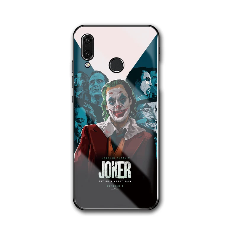 DIY чехол для huawei Honor 8x Joker стеклянная задняя крышка для huawei Nova 3 4e Honor 20i 8x Max 9i 9x pro V9 V10 V20 Note 10 Play чехол - Цвет: 1014