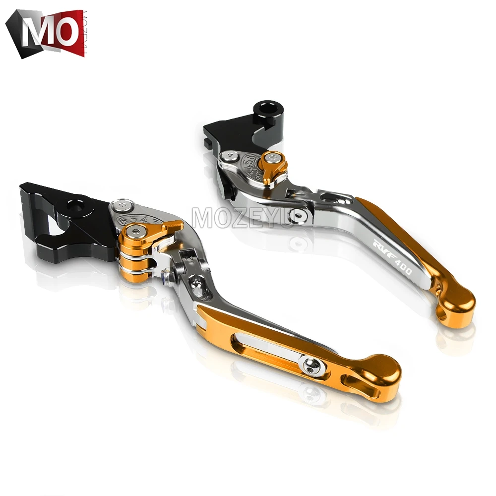 Мотоцикл RVF400 Рычаги Тормозная система сцепления для Honda RVF 400 NC35 NC 35 1994-1996 1995 ЧПУ Складные Выдвижные Тормозные Рычаги Сцепления