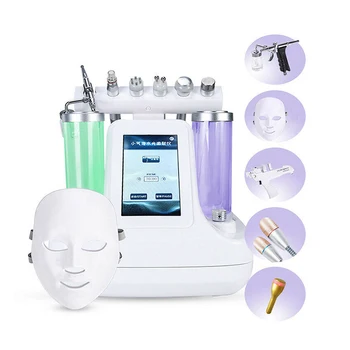 

11 in 1 Hydra Dermabrasion Water Oxygen Jet Hydro Diamond Peeling Microdermabrasion RF Bio-lifting Spa Facial Machine