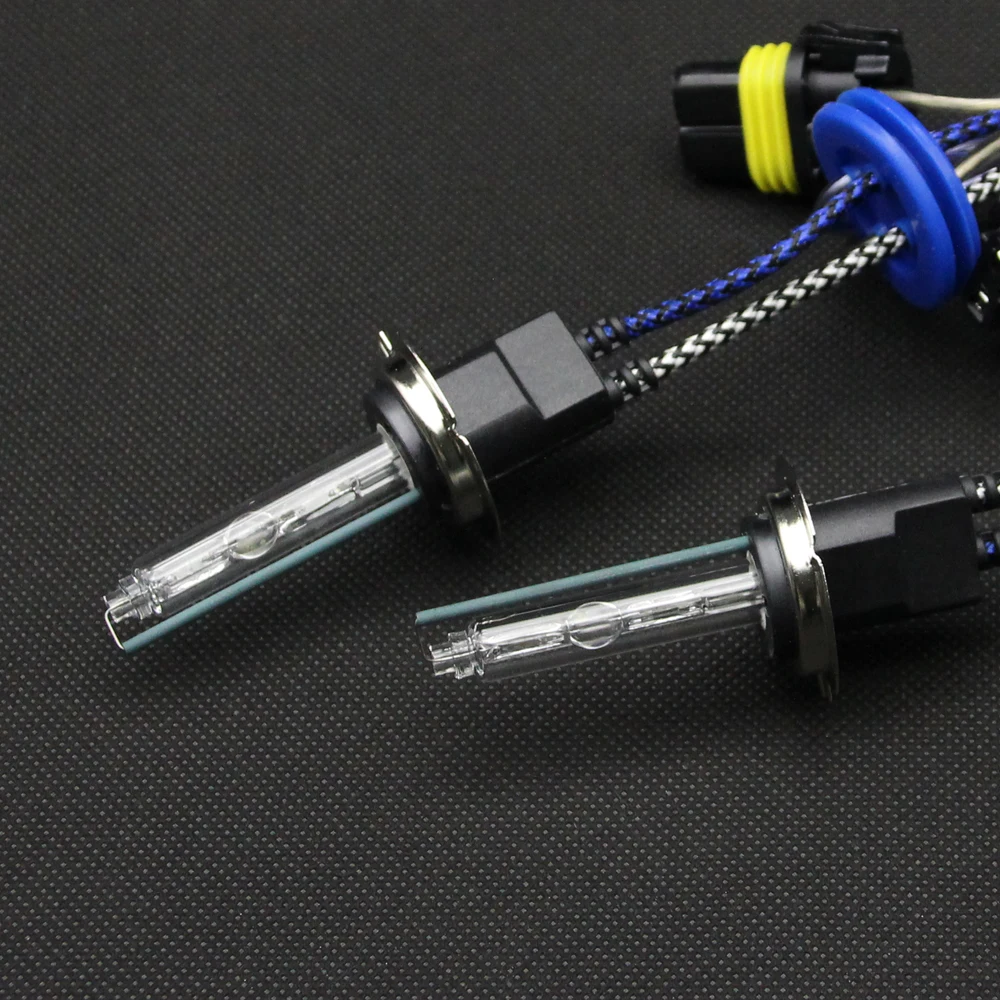 Ксеноновая фара AUXMOTEC 55 Вт HID h1 h7 h11 9005 9006 9012 ксеноновая линза проектора высокой