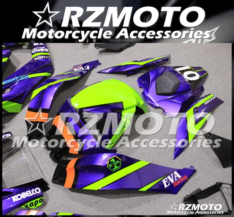 ABS мотоцикл обтекатель комплект для KAWASAKI ZX-10R- год кузов литьевая форма Магазин № 2271