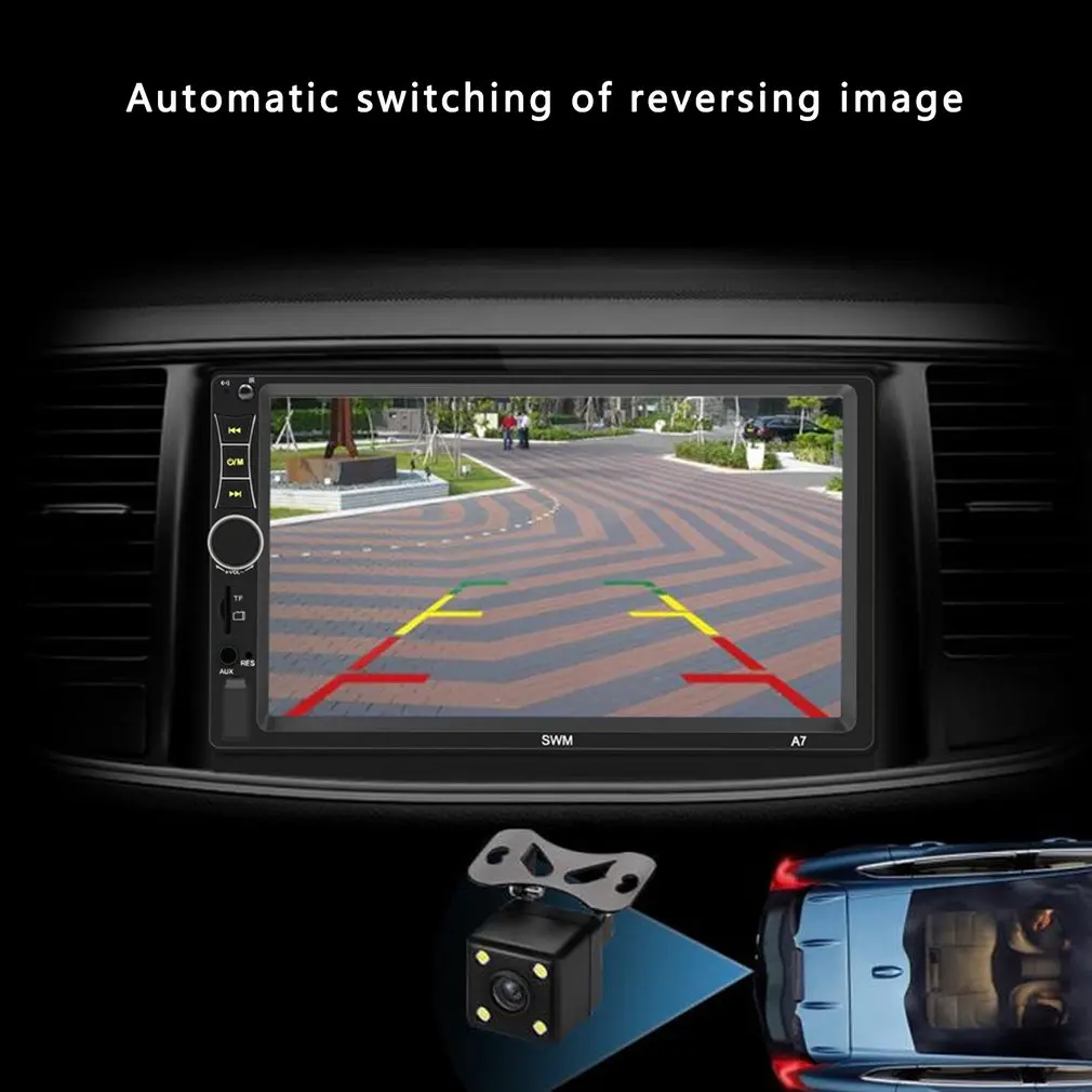 2 Din Car Multimedia Player GPS Navigation with