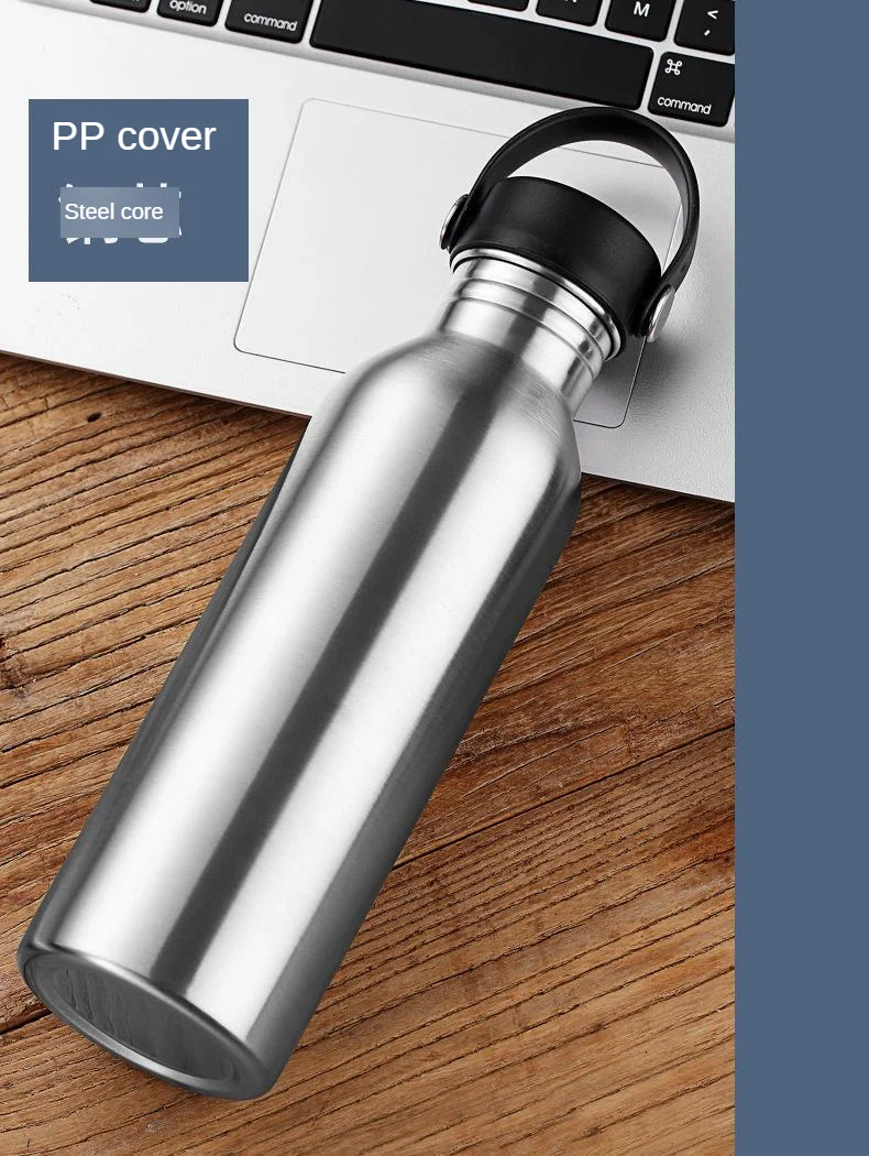 304 спортивные бутылки из нержавеющей стали, 500 мл, чайник, для улицы ...
