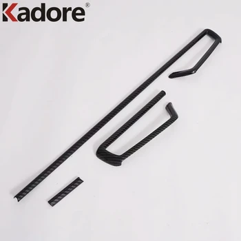 

For Toyota Corolla Sedan 2019 2020 2021 Carbon Fiber Center Control Air Condition Vent Cover Trim Air Panel Decoration Strip