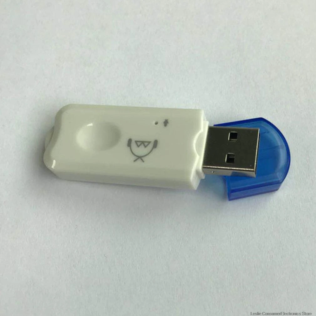 Bluetooth-приемник USB аудио беспроводной адаптер автомобильный AUX Bluetooth беспроводной стерео Mp3 музыкальный приемник 3,5 мм разъем для ТВ динамик CD