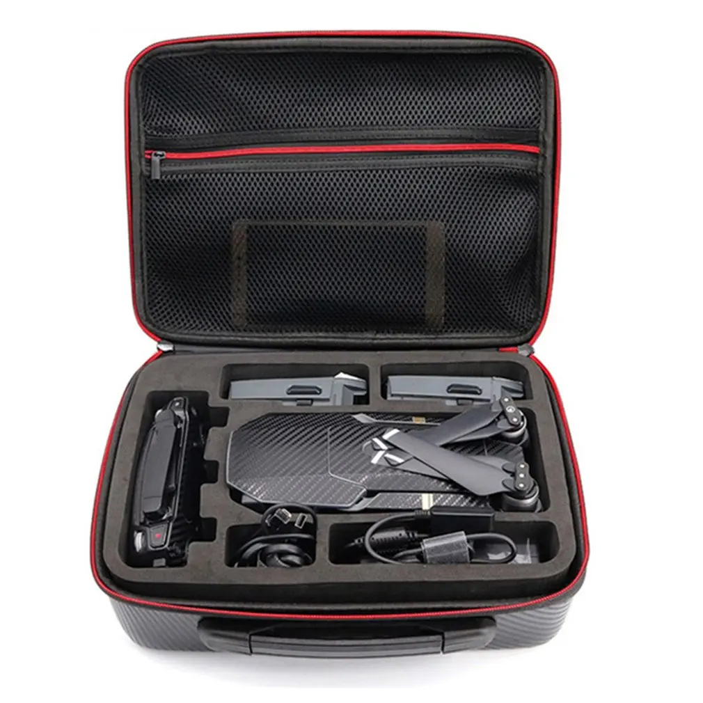 Для DJI Mavic Pro подходит Дрон удаленные аккумуляторы с контроллером и аксессуары нейлоновая сумка для хранения сумка чехол для переноски