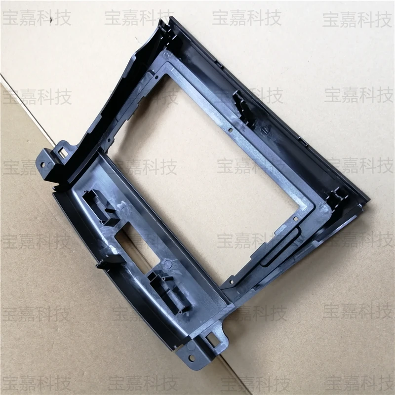 Для Mitsubishi Outlander 2007 2008 2009~ 2013 Автомобильная панель навигационная рамка Dash комплект для " Универсальный Android мультимедийный плеер