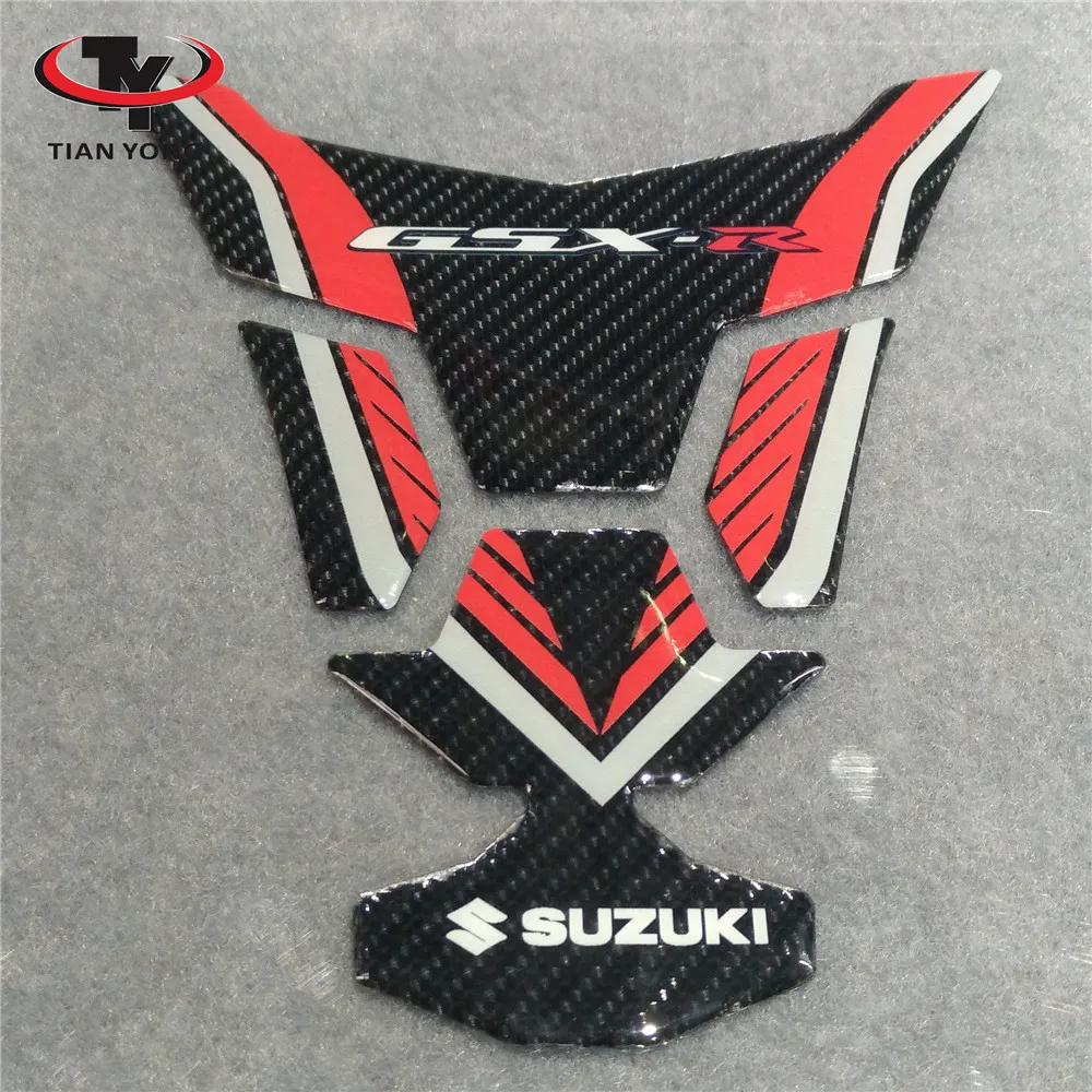 Для Suzuki GSX1300R GSX-R GSX-S1000 GSXR600 GSXR750 GSXR1000 Высокое качество Поднятый топливный бак Pad светоотражающие черные Углеродные пайки
