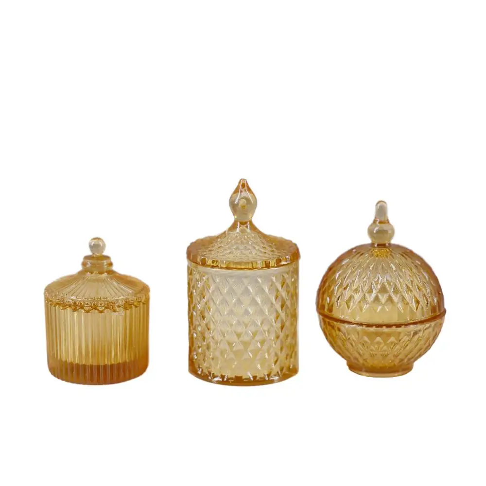 1:6 doll house mini model furniture accessories Glass texture candy jar 10