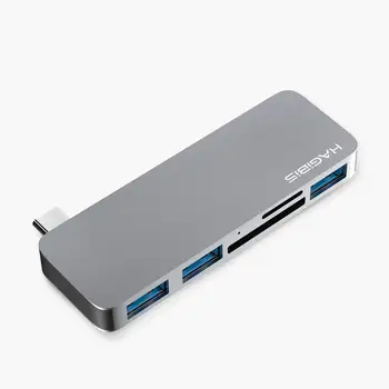 

USB C Hub 5 in 1 Type C to SD/TF Card Reader USB 3.1 HUB Adapter high speed for MacBook Air Pro Huawei Xiaomi Samsung