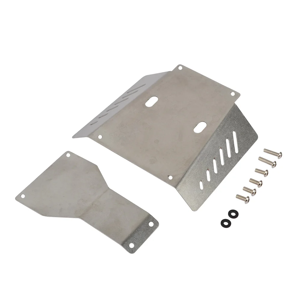 

RC Car Stainless Steel Chassis Skid Plate Guard for Tamiya CC01 Upgrade Parts