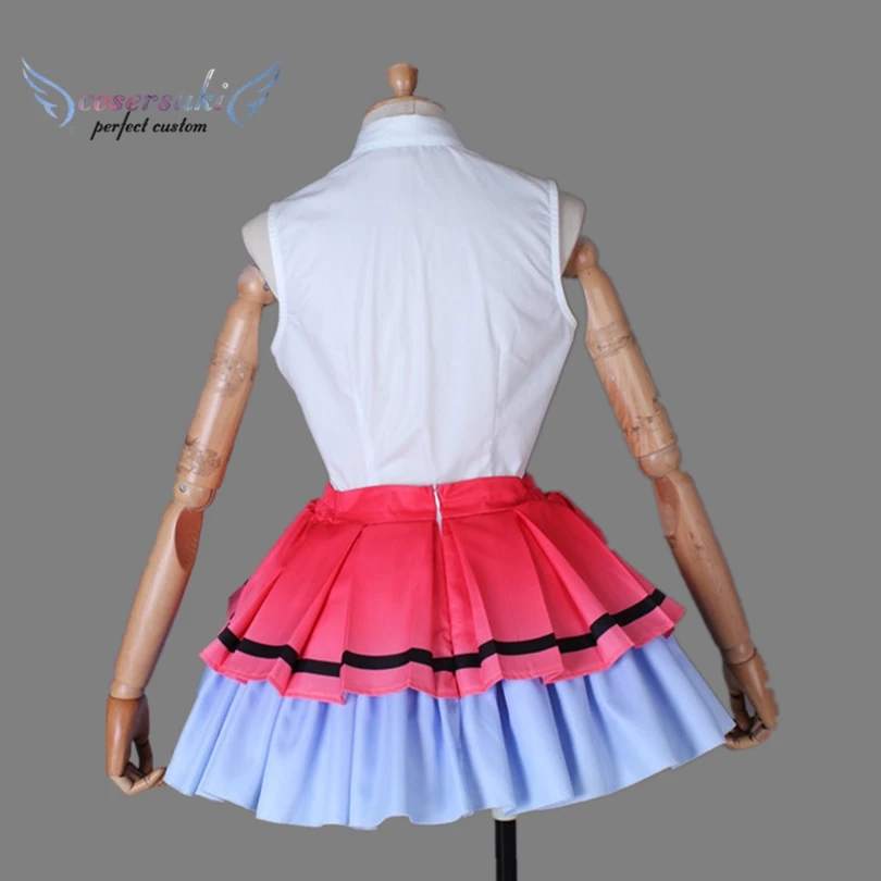 Lovelive Солнечный свет Aqours следующий сверкающие Over the Rainbow охара Мари Косплэй костюм; карнавальный костюм на Хэллоуин и Рождество; костюм