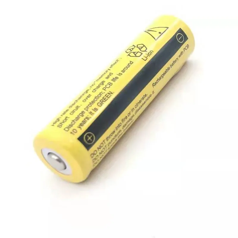 10 шт много 9800mAh 18650 литий-ионная аккумуляторная батарея 3,7 V для фонарика новейшая батарея 18650