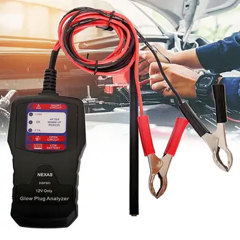 

NEXAS DGP301 12V Diesel Glow Plug Tester Analyzer Tool