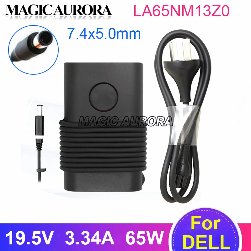 

Original 65W AC Adapter 19.5V 3.34A DA65NM130 For Dell LATITUDE E4310 E5520 E5510 E1705 E6320 PP05L 2100 E6250 PC531 7270 E7440