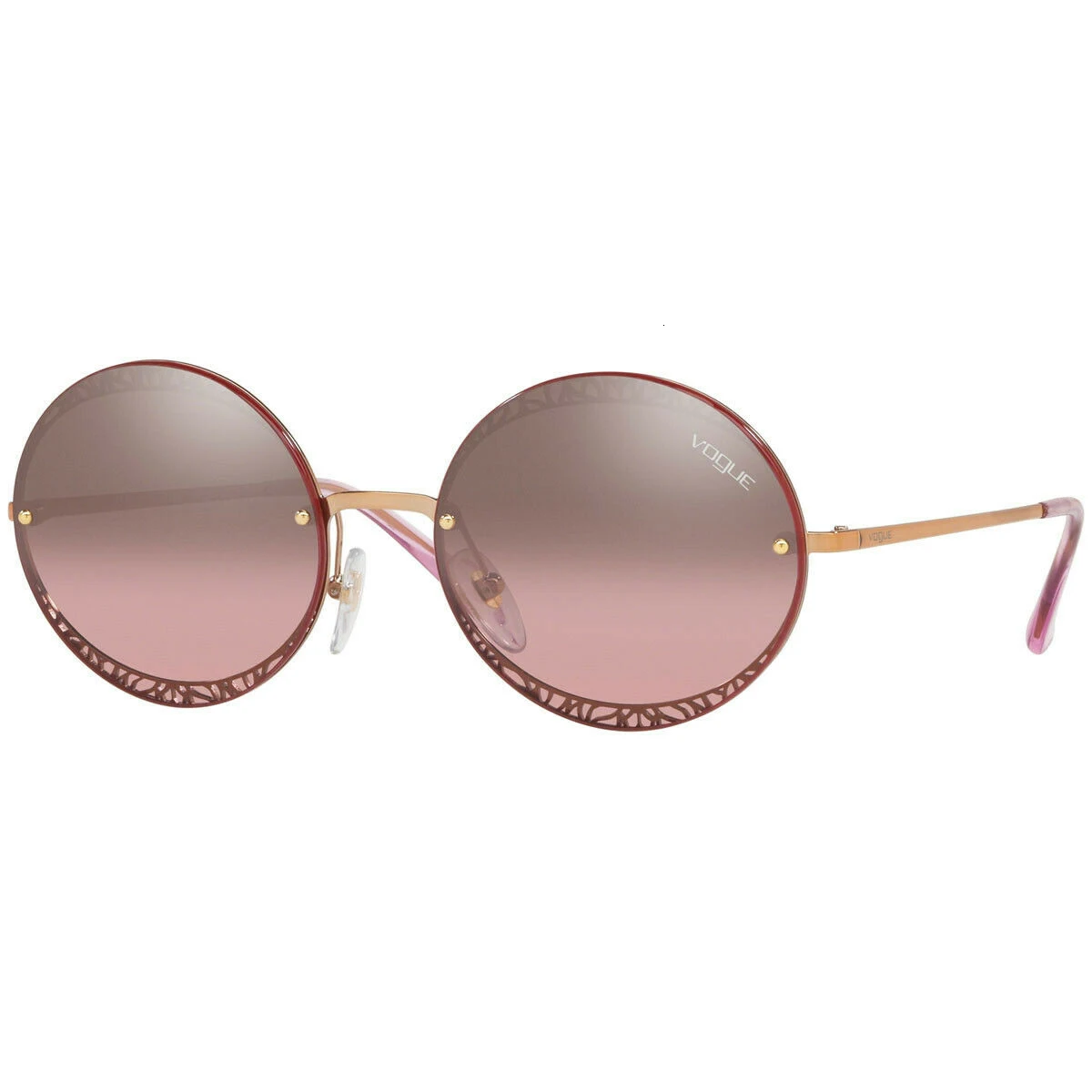 Gafa de sol VOGUE 4118S 50757A DORADO/ROSA