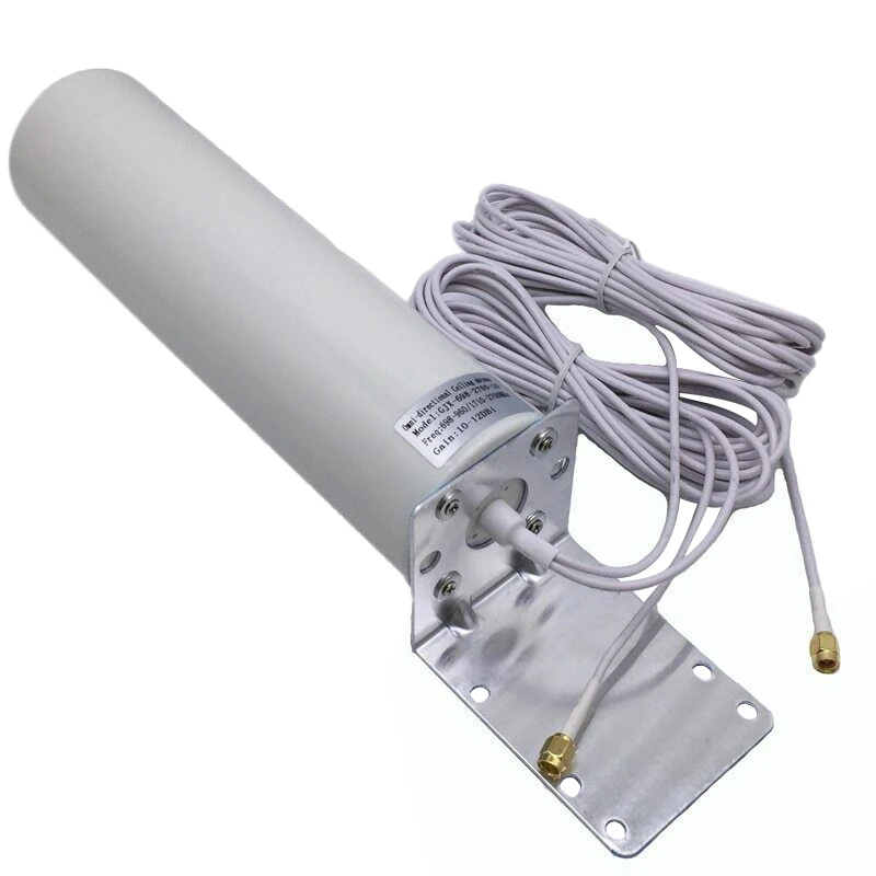 

4G LTE Antenna 3G 4G External Antenna CRC9/TS9/SMA Outdoor Antenna Connector for 3G 4G Router Modem