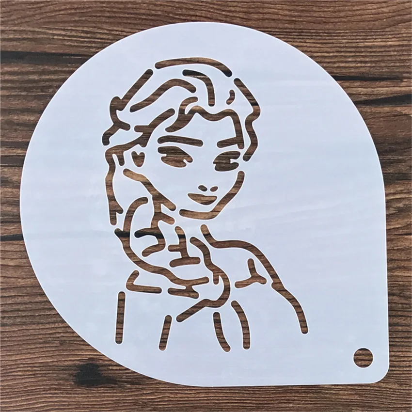 Olaf Stencil For Cake