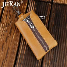 Автомобильный держатель для ключей из натуральной яловой кожи, кошелек для ключей, органайзер, ключница, Брелок Сумочка, брелок, сумка для ключей, чехол, держатель для карт