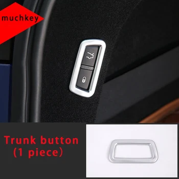 

For Maserati levante Trunk button chrome molding trim 1pc