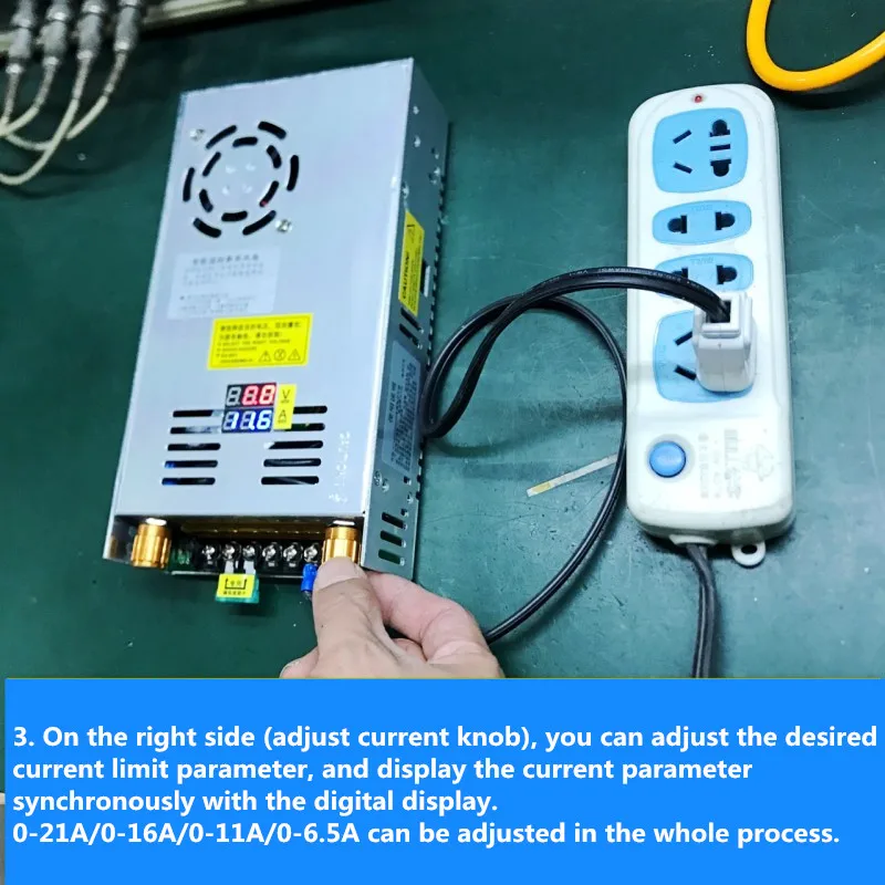 160 v ajustável AC-DC conversor 80v 120v