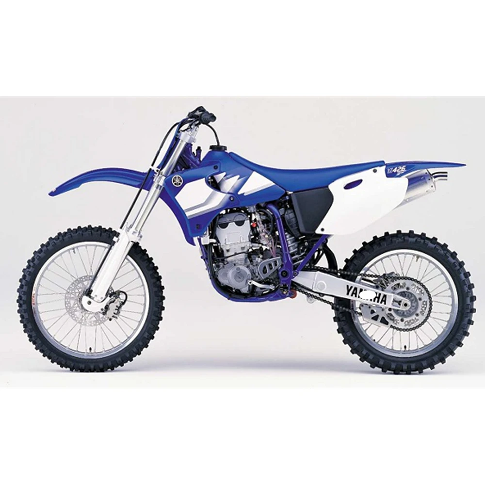 Для YAMAHA YZF250 400 426 1998 1999 2000 2001 2002 полный Графика наклейки на заказ Номер Наименование лента 3M наклейки-матовые