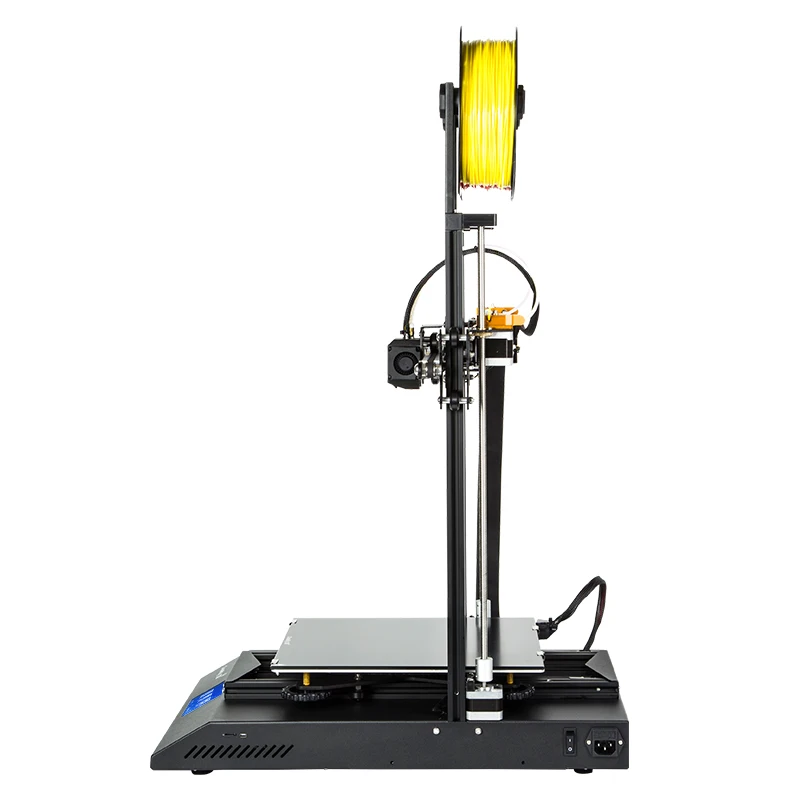 Creality новейший CR-X Двухцветные наборы для 3d принтера DIY интегрированный дизайн большие нивелирующие гайки двойной вентилятор охлаждения