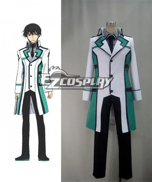 

Костюм для косплея Mahouka Koukou no Rettousei/необычный магический старшеклассный костюм для взрослых на Хэллоуин E001