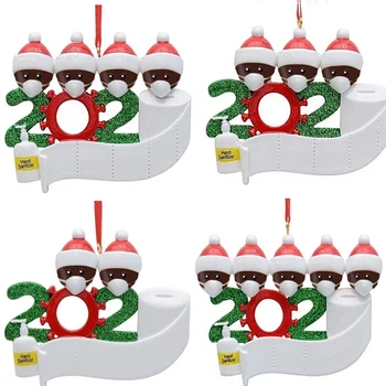 

Personalized Survivor Family 4 Decorations Christmas Holiday Decoration