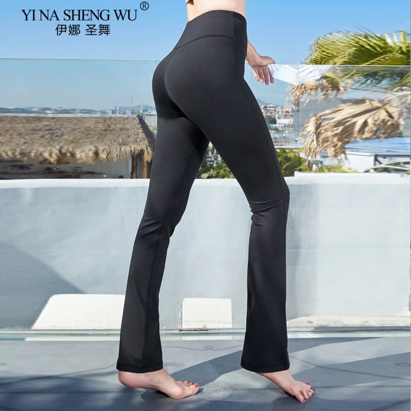 

Yoga Pants High Waist Push Up Leggings Sport Women Fitness Workout Clothes Sports Wear Gym Leggins Flare Sportswear Sport Pants