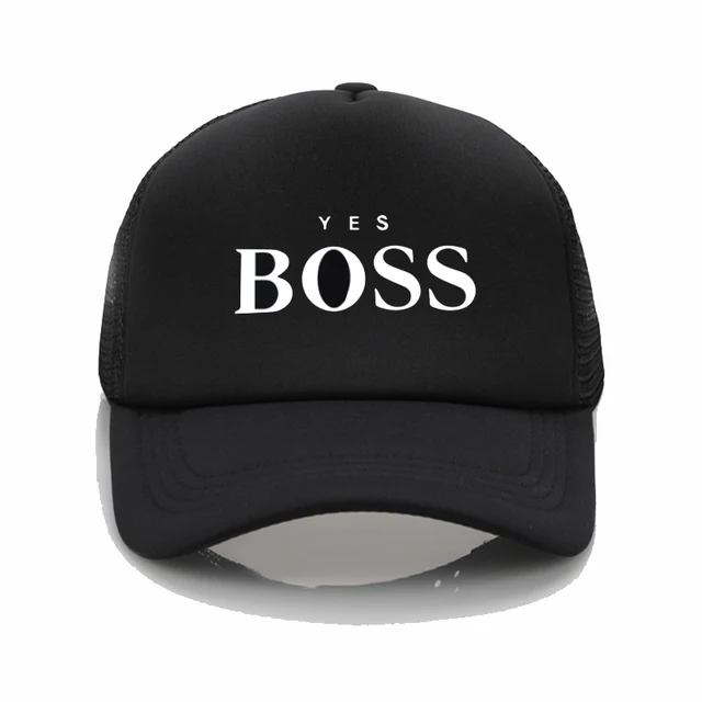 boss baseball cap