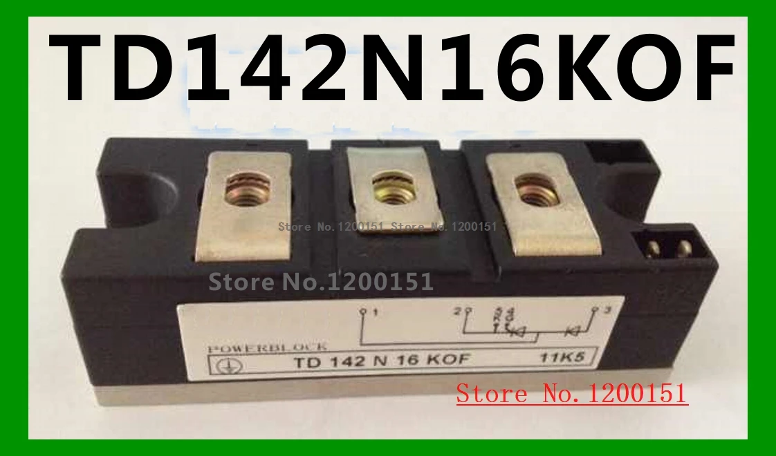 

TD142N16KOF MODULES