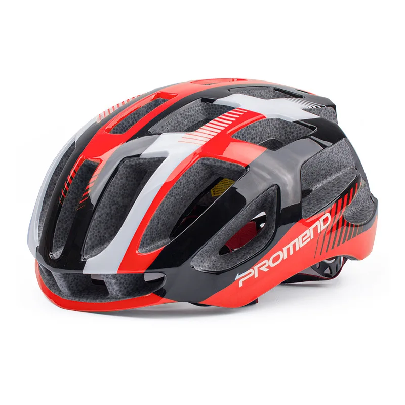 PROMEND велосипедный шлем красный Аэро Дорожный Mtb безопасная спортивная шапка