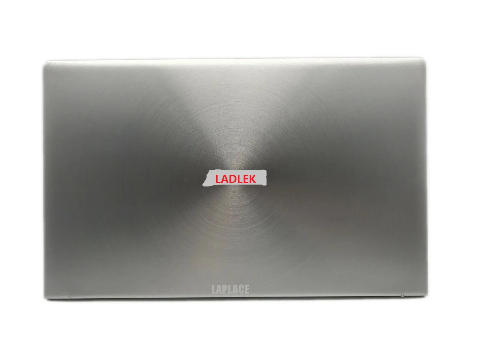 Серебристый ЖК-задняя крышка для Asus ZenBook 14 UX433F/UX433FD с петлями