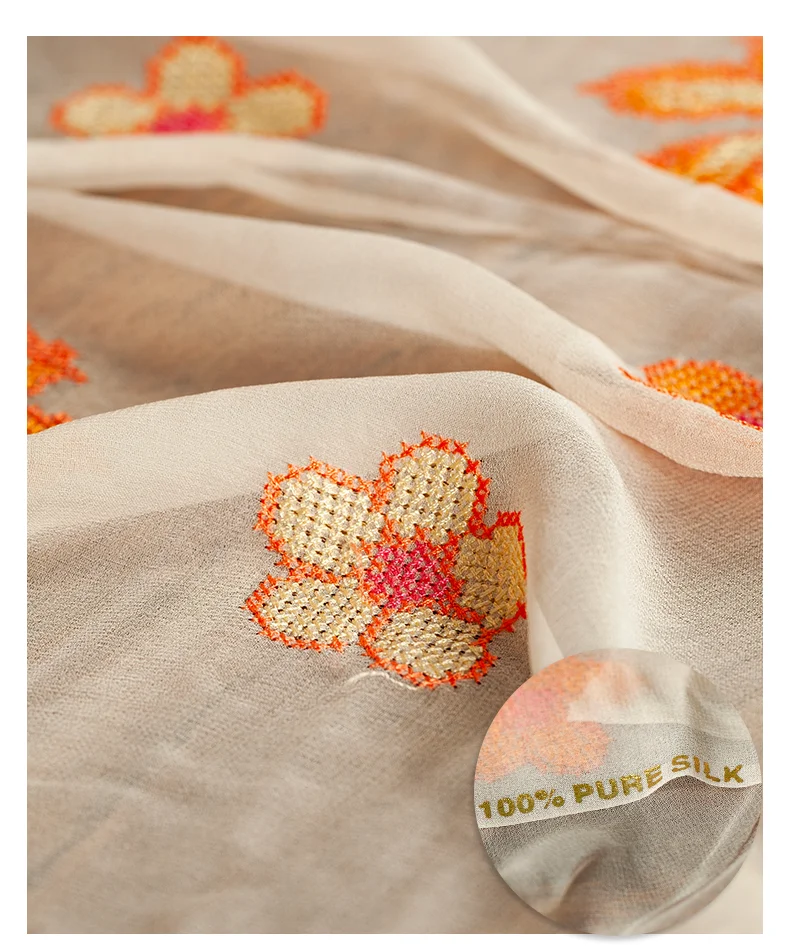 多色迪拜乔其_13