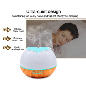 

300 ml hot selling LEDLight ultrasonic air humidifier, mist maker, atomizer, electric aromaumine diffuser,