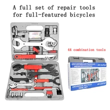 Full-featured Bicycle Repair Tool Full Set of Bike Repair Tool Kit Various Wrenches Loading Unloading Tools Cycle Accessories