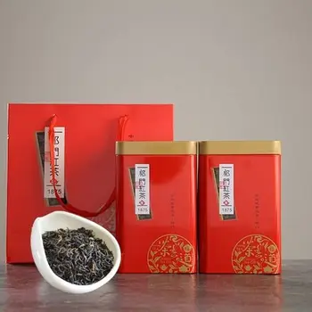 

2020 China Qi Men Hong Cha Qimen Black Tea Special Grade Red Incense Snail Aroma Kung Fu Tea for Anti-fatigue and Warm Stomach