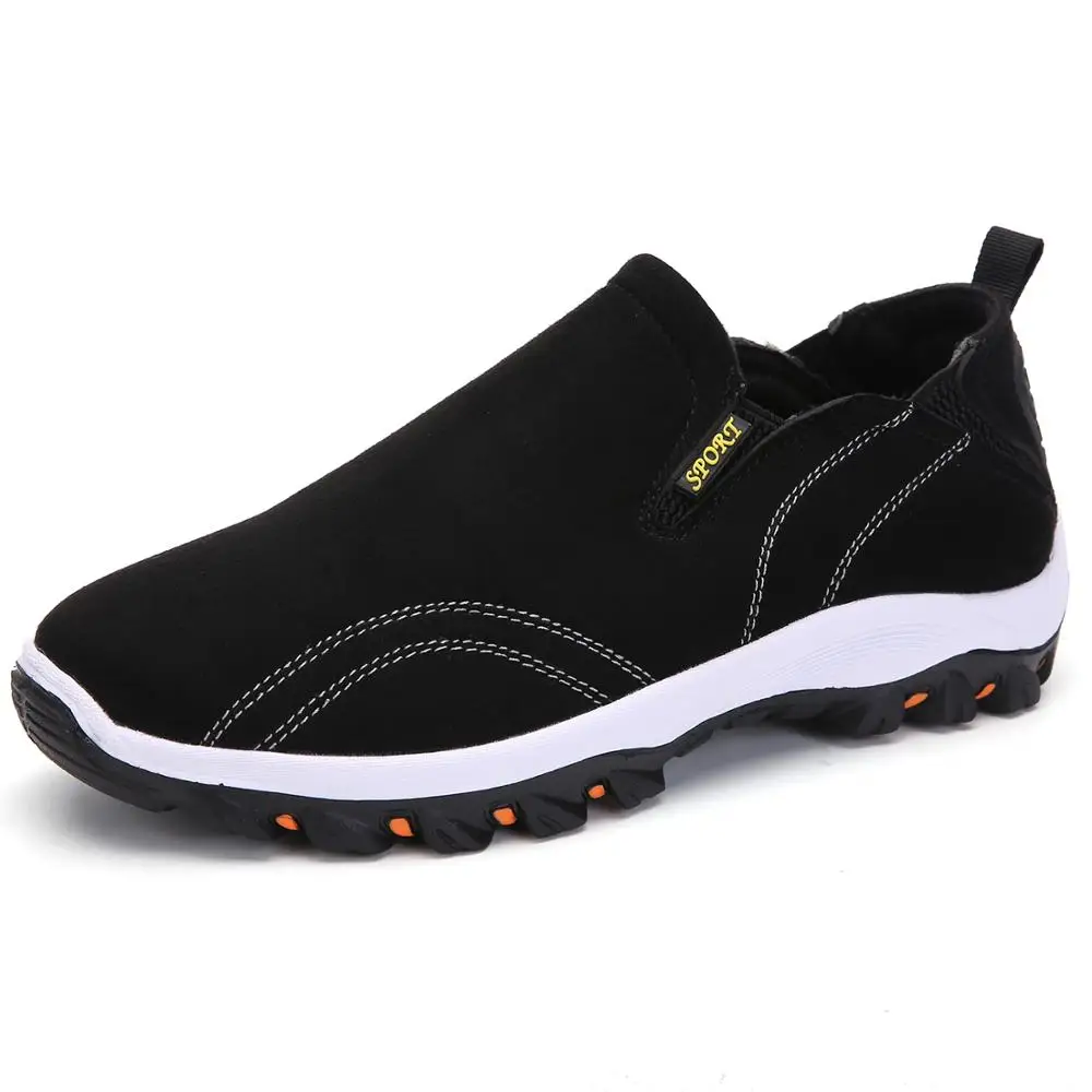 Zapatos informales cómodos para hombre, zapatillas ligeras a la moda para correr al aire libre, escalada, senderismo, mocasines antideslizantes, Primavera, 2020