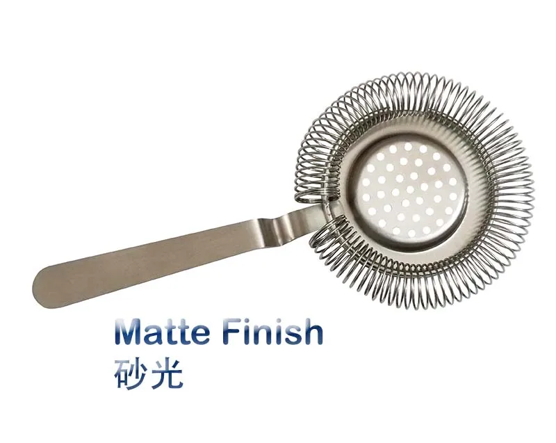 thumbnail image 2 of Creative Demon Face Cocktail Strainer - Stainless Steel, Short Handle, Dishwasher Safe Bar Tool 2 of 5
