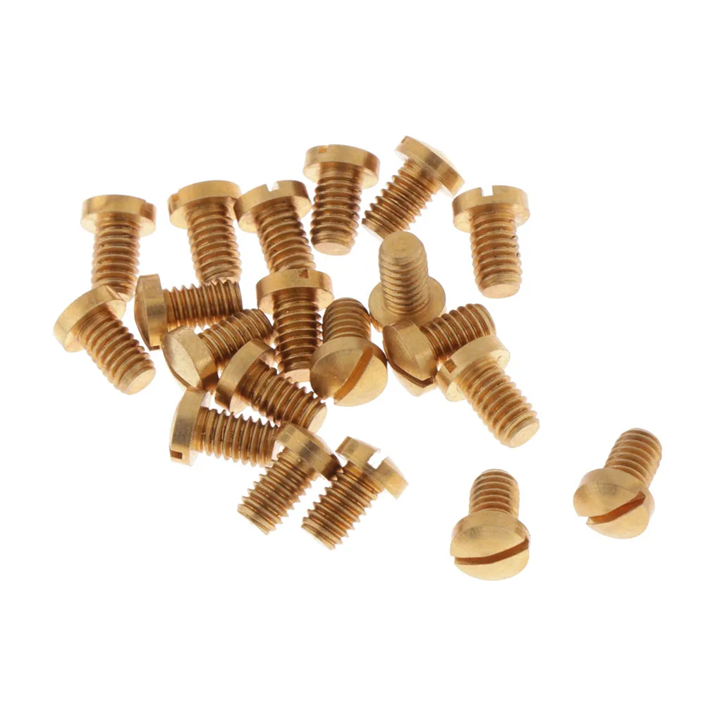 20pcs Saxophone Maintenance Screws Saxophone Repair Tools Parts DIY Accs