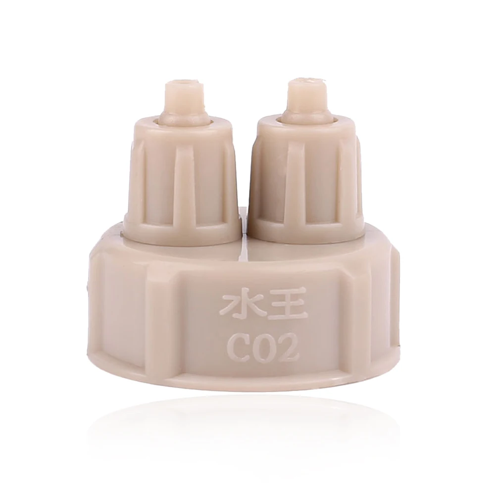 

Generator Aquarium Bottle Cap CO2 Diffuser for Aquariums System Home Plants Guage Fish Tool Planted Plastic DIY Air
