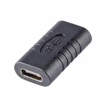 USB 3,1 type-C мама-мама соединитель USB-C адаптер конвертер