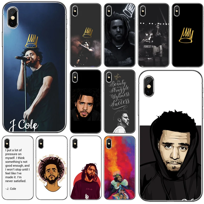 Мягкий силиконовый чехол для телефона Rapper J Cole с заказчиком чехлы оболочка iPhone 11