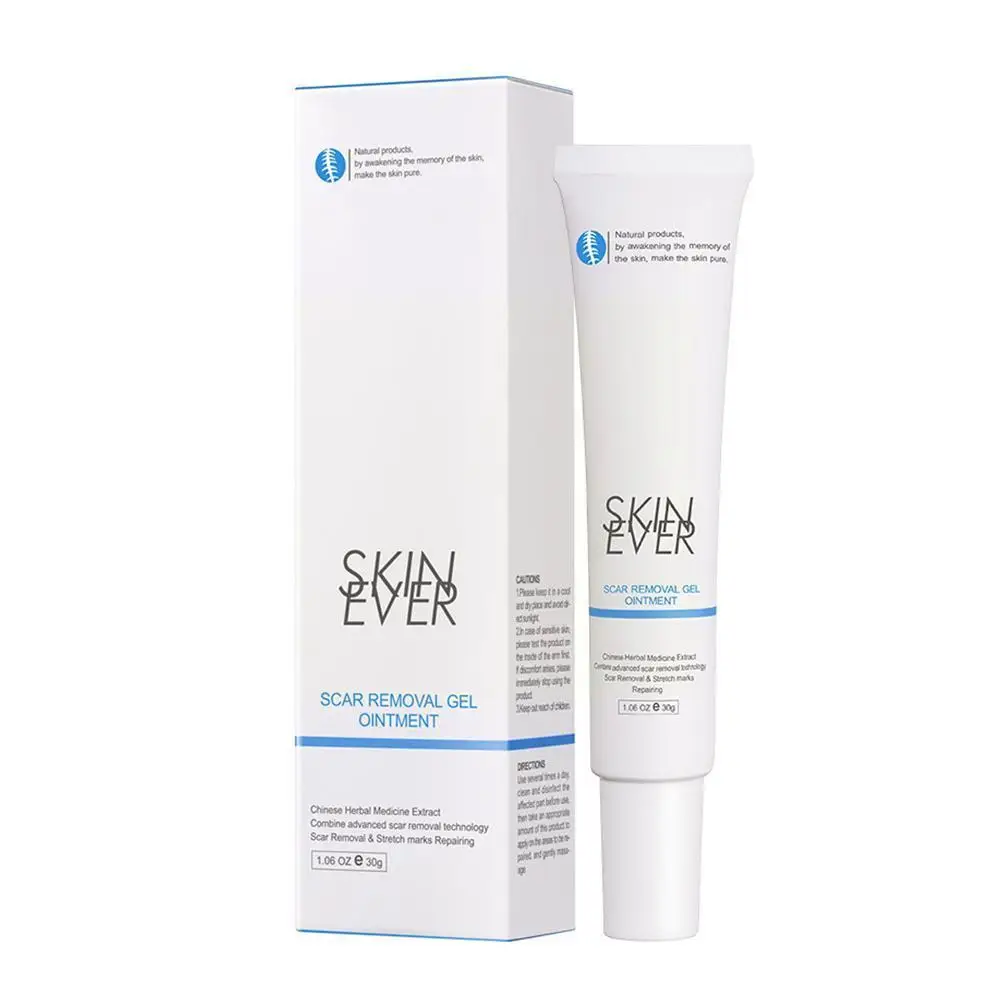 Эффективный крем для удаления шрамов от акне гелевые растяжки ожоги Отбеливание