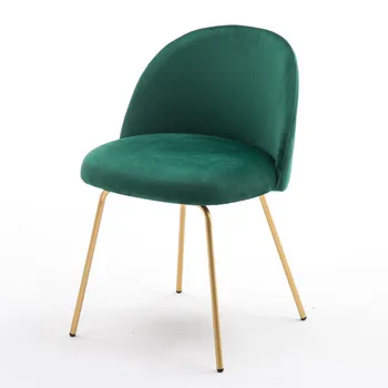 

Ins Chair Chair Modern Concise Makeup Chair Light Luxury Dining Chair Household Bedroom Beautiful First Leisure Time Stool
