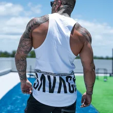 Summer Sports Fitness Vest Fashion- Men Sleeveless Short Sleeve Slim Fit Base T-shirts Men's