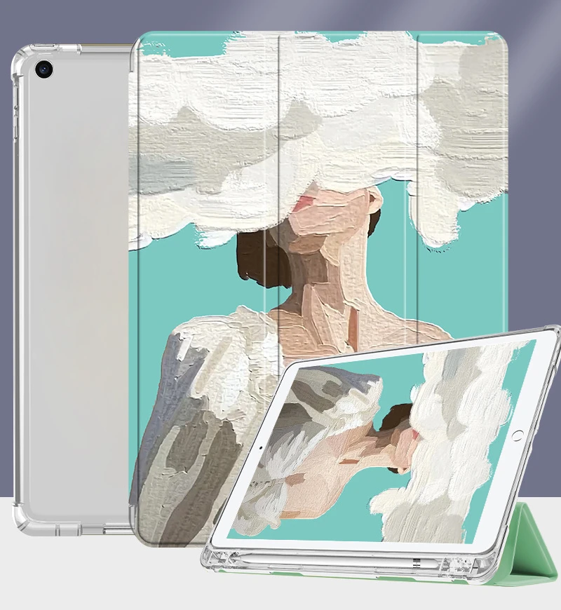 Магнитный чехол для iPad 7 10 2 2019 ударопрочный 2020 8-го поколения чехол-пенал A2197 A2200 A2270