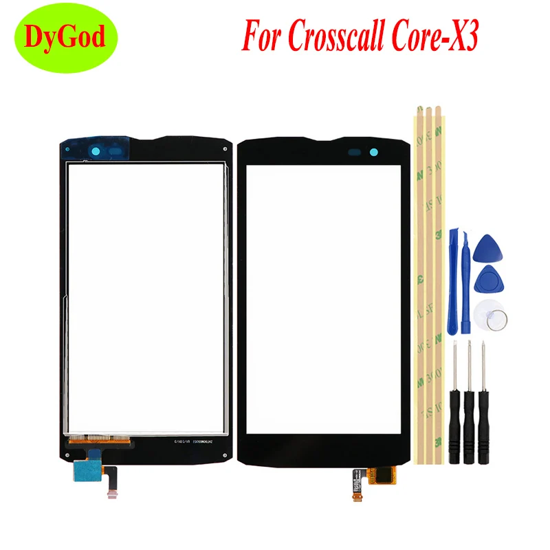 5,0 ''для Crosscall Core X3 Сенсорная панель высококачественный Ремонт Запчасти сенсорный экран дигитайзер стекло с инструментами